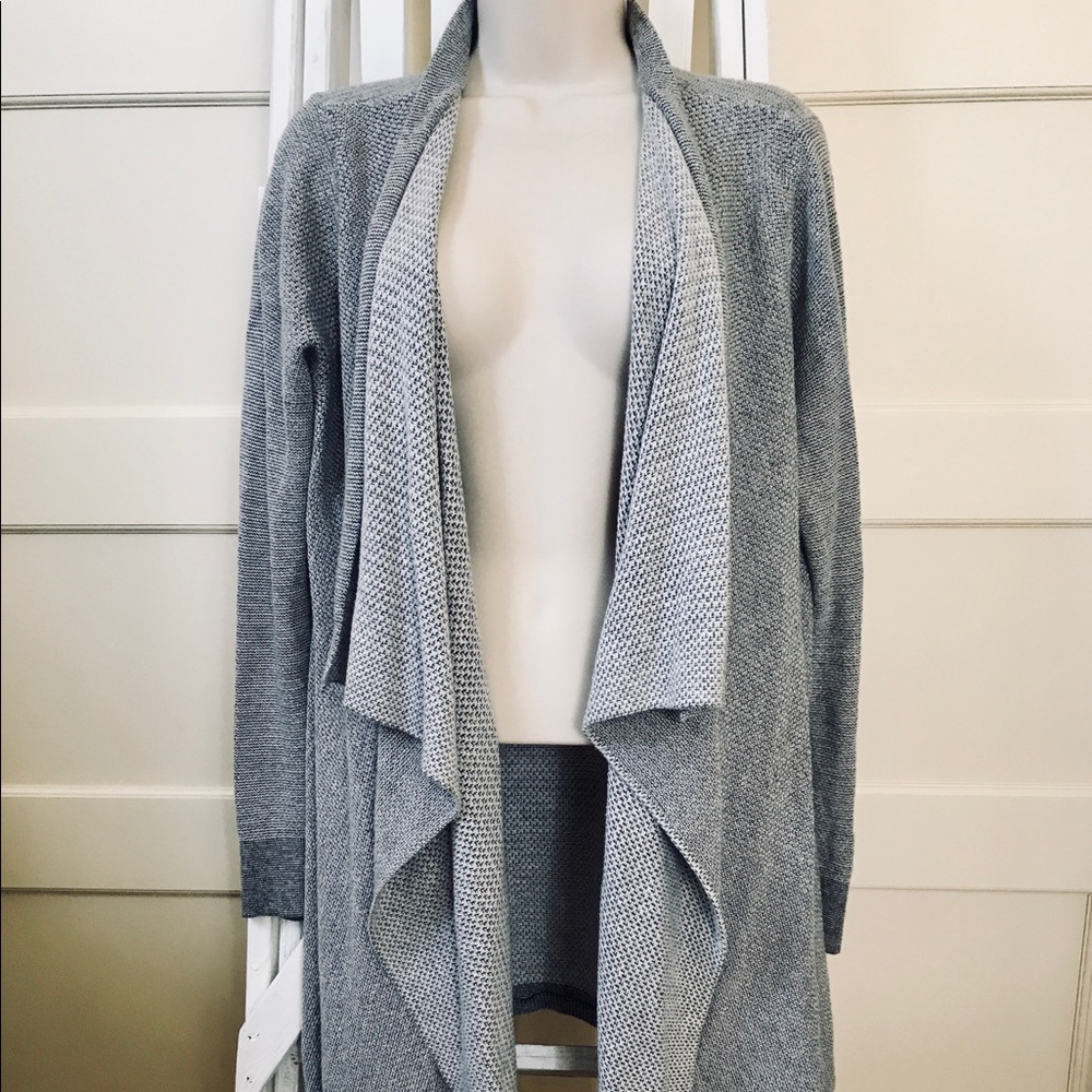 Gray Banana Republic Cardigan